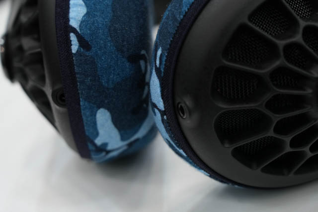 MEZE Audio 105 AER ear pads compatible with mimimamo