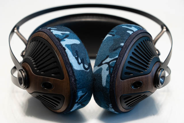 Meze Audio 105 SILVA ear pads compatible with mimimamo