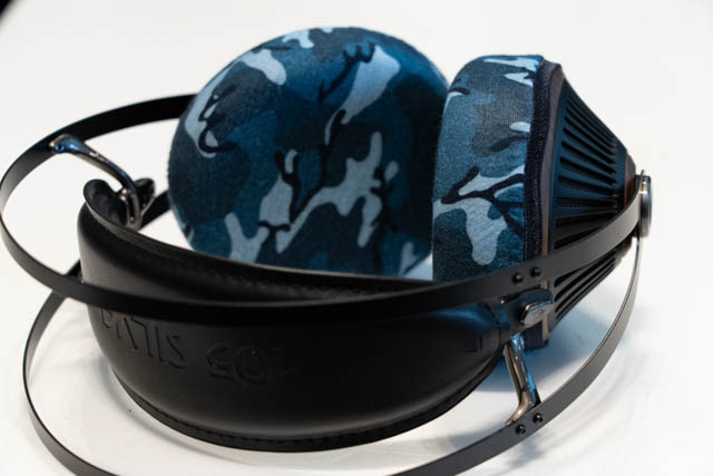 Meze Audio 105 SILVA ear pads compatible with mimimamo