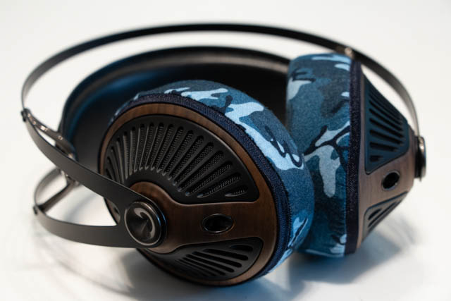 Meze Audio 105 SILVA ear pads compatible with mimimamo