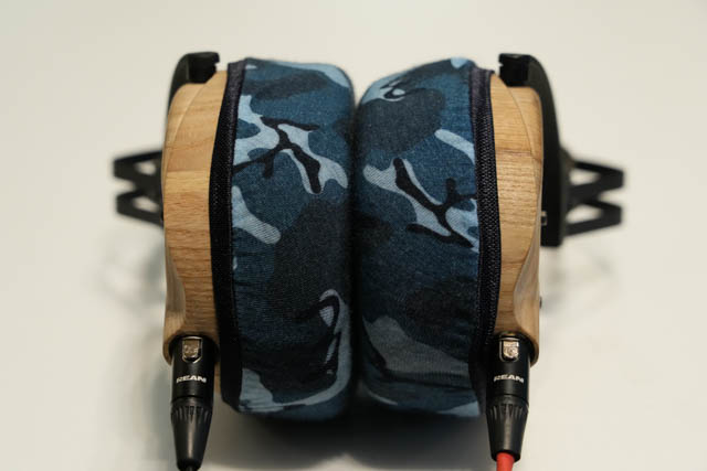 KALDAS 1X Altiat CAL.1H ear pads compatible with mimimamo