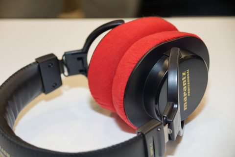 marantz Professional MPH-1 ear pads compatible with mimimamo