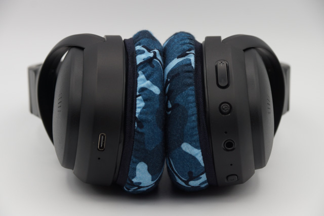 SOUNDPEATS A6 ear pads compatible with mimimamo