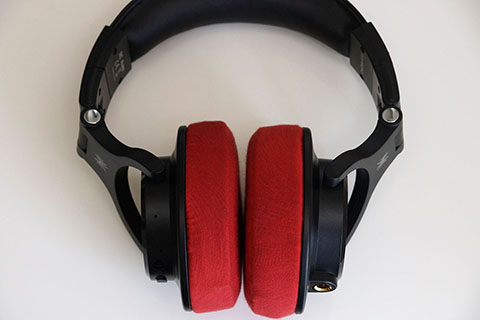 OneOdio A70 (FuSion A7) ear pads compatible with mimimamo
