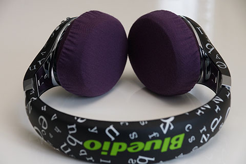 Bluedio A Air Series ear pads compatible with mimimamo