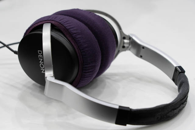 DENON AH-D1100 ear pads compatible with mimimamo