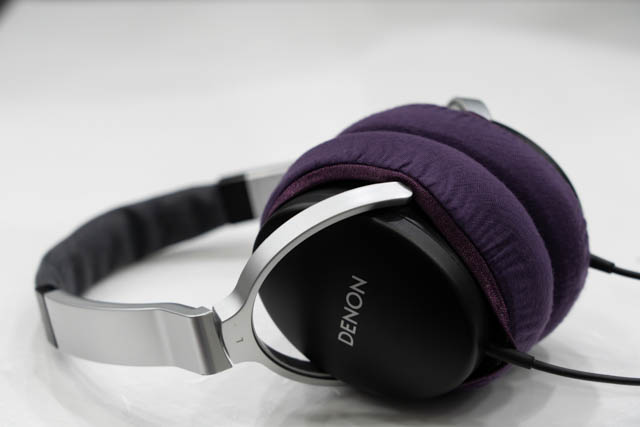 DENON AH-D1100 ear pads compatible with mimimamo