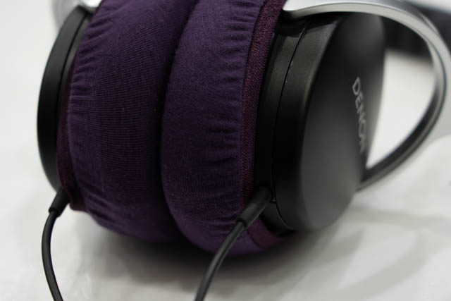 DENON AH-D1100 ear pads compatible with mimimamo