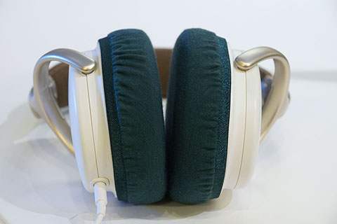 DENON AH-D1200 ear pads compatible with mimimamo