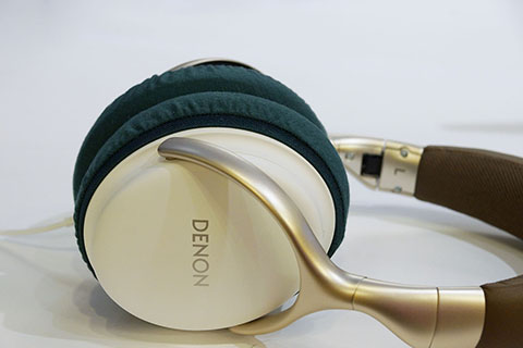 DENON AH-D1200 ear pads compatible with mimimamo
