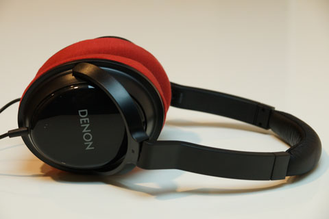 DENON AH-D310 ear pads compatible with mimimamo