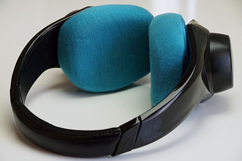 DENON AH-D400 ear pads compatible with mimimamo