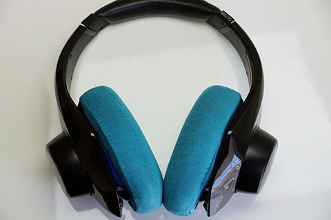 DENON AH-D400 ear pads compatible with mimimamo