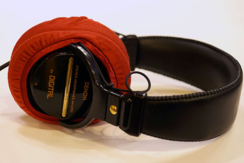 DENON AH-D700 ear pads compatible with mimimamo