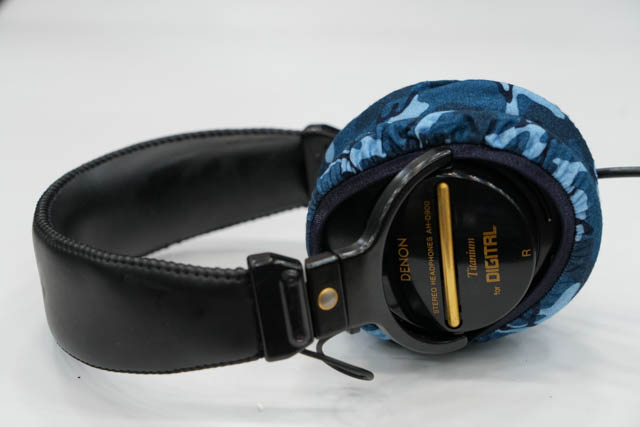 DENON AH-D900 ear pads compatible with mimimamo