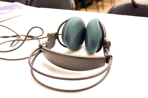 DENON AH-G77 ear pads compatible with mimimamo