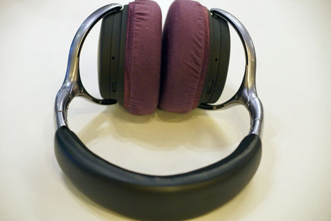 DENON AH-GC20MDK ear pads compatible with mimimamo