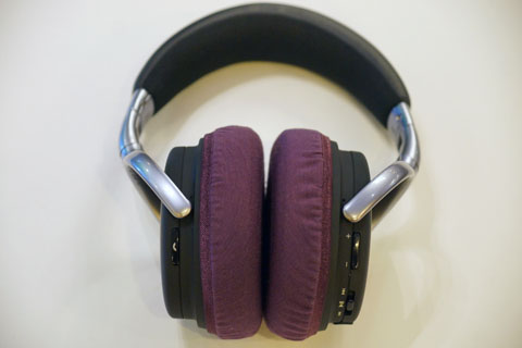 DENON AH-GC20MDK ear pads compatible with mimimamo