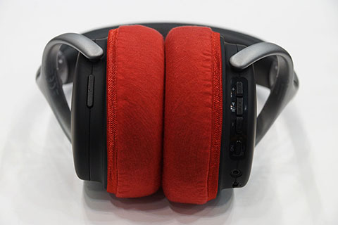 DENON AH-GC30 ear pads compatible with mimimamo
