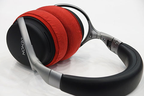 DENON AH-GC30 ear pads compatible with mimimamo