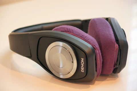 DENON AH-NCW500 ear pads compatible with mimimamo