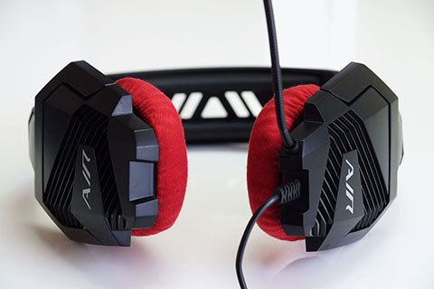 HORI AIR STEREO for Nintendo Switch ear pads compatible with mimimamo