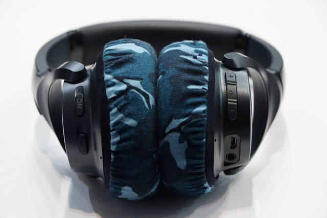 Anker Soundcore Life Q20 ear pads compatible with mimimamo