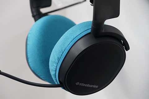 steelseries Arctis 3 Bluetooth ear pads compatible with mimimamo