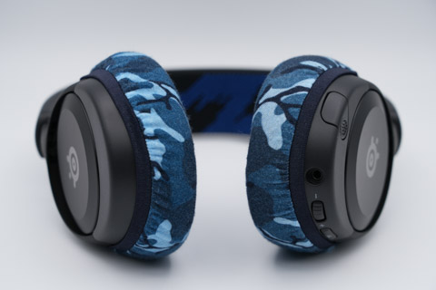 steelseries Arctis Nova 1P ear pads compatible with mimimamo