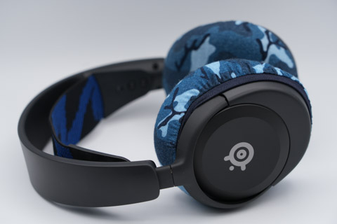 steelseries Arctis Nova 1P ear pads compatible with mimimamo