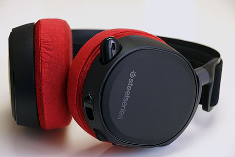 steelseries Arctis Pro + GameDAC ear pads compatible with mimimamo
