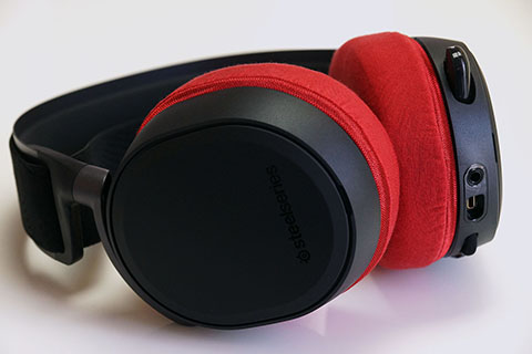 steelseries Arctis Pro + GameDAC ear pads compatible with mimimamo
