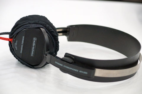 audio-technica ATH-20D ear pads compatible with mimimamo