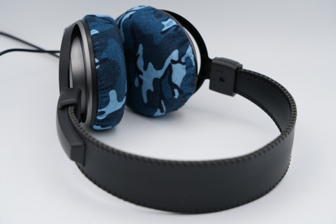 audio-technica ATH-250AV ear pads compatible with mimimamo