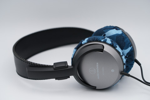 audio-technica ATH-250AV ear pads compatible with mimimamo