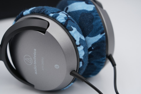 audio-technica ATH-250AV ear pads compatible with mimimamo