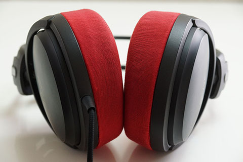 audio-technica ATH-A500X ear pads compatible with mimimamo