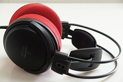audio-technica ATH-A500X ear pads compatible with mimimamo