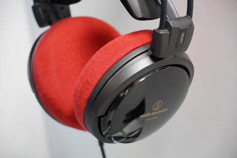 audio-technica ATH-A500Z ear pads compatible with mimimamo