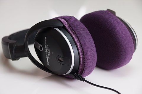 audio-technica ATH-ANC7 ear pads compatible with mimimamo