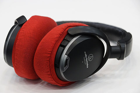 audio-technica ATH-ANC9 ear pads compatible with mimimamo