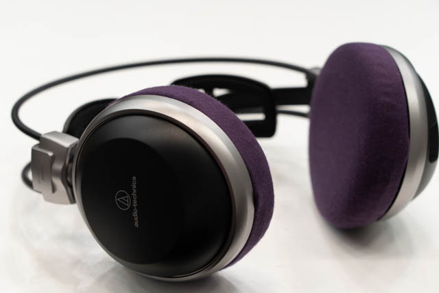 audio-technica ATH-D900USB ear pads compatible with mimimamo