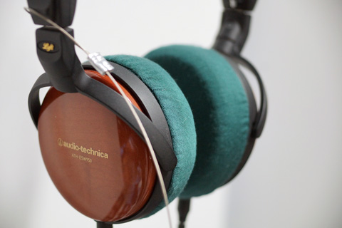audio-technica ATH-ESW950 ear pads compatible with mimimamo