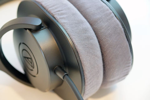 audio-technica ATH-M20x ear pads compatible with mimimamo