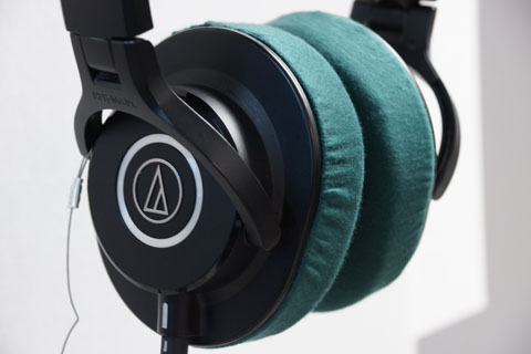 audio-technica ATH-M40x ear pads compatible with mimimamo