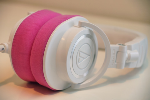 audio-technica ATH-M50x ear pads compatible with mimimamo