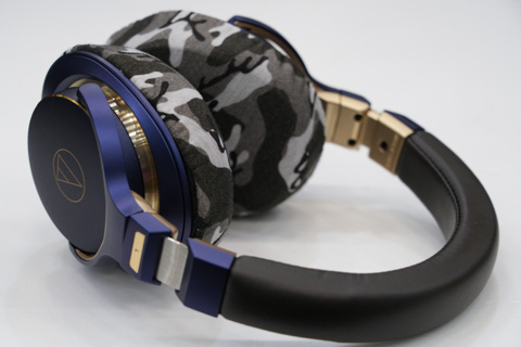 audio-technica ATH-MSR7SE ear pads compatible with mimimamo