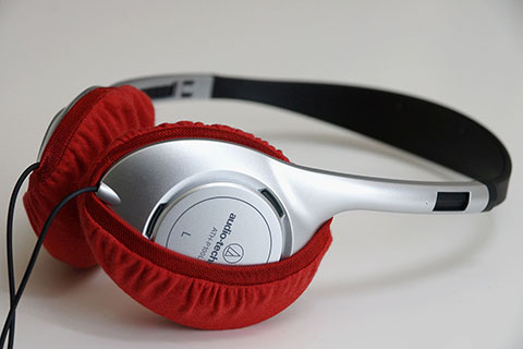audio-technica ATH-P100L ear pads compatible with mimimamo