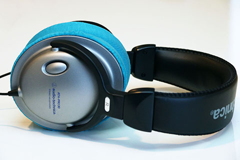audio-technica ATH-PRO30 ear pads compatible with mimimamo