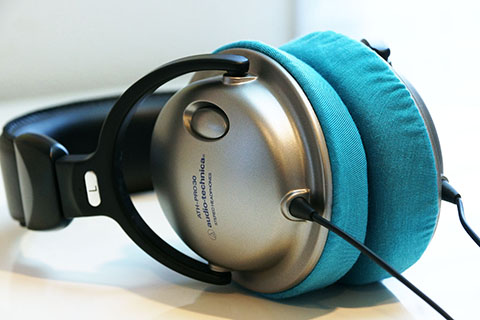 audio-technica ATH-PRO30 ear pads compatible with mimimamo